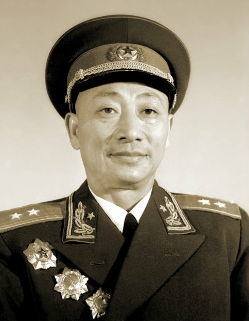 开国中将:徐深吉
